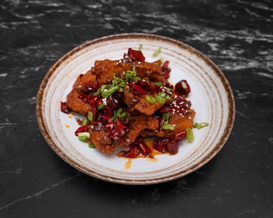 香辣鱼片 Chilli filet o’ fish 🌶️